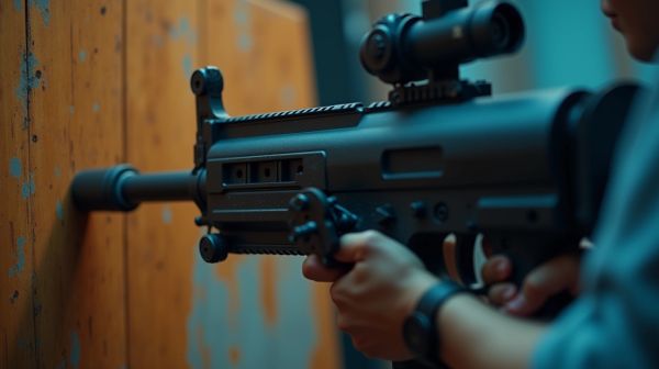 Quelle mitrailleuse airsoft choisir pour optimiser votre jeu ?