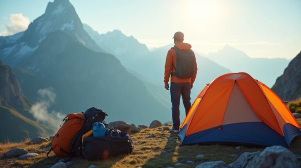 Quelle tente bivouac randonnée choisie pour vos aventures ?