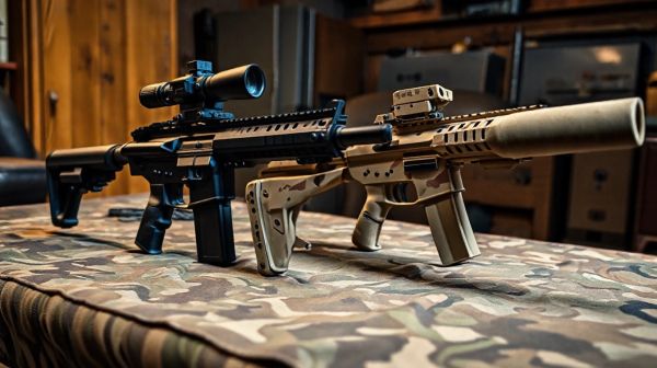 Top mitrailleuses airsoft pour améliorer votre expérience de jeu