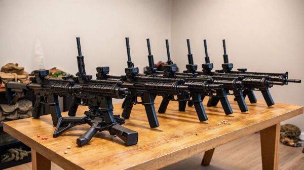 Top mitrailleuses airsoft pour améliorer votre expérience de jeu