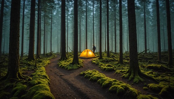 Lampe frontale trail : éclairez vos sorties de nuit en toute sécurité