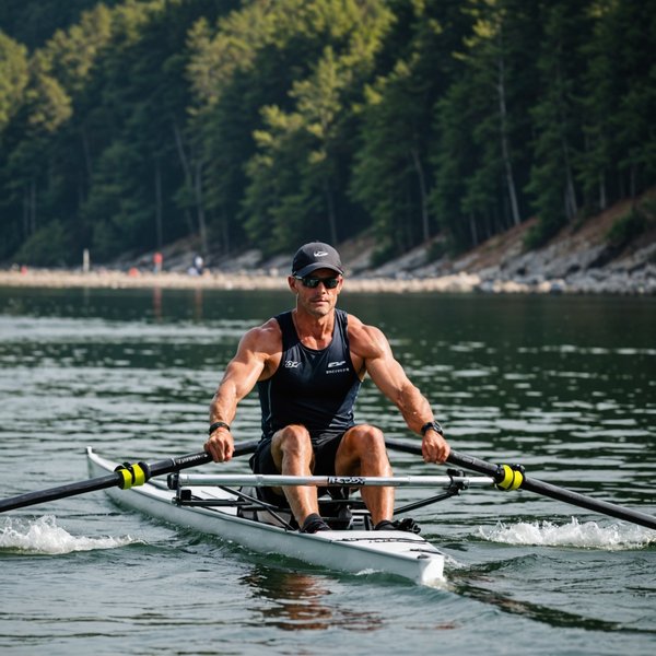 Comment optimiser la technique de rame en aviron de mer?