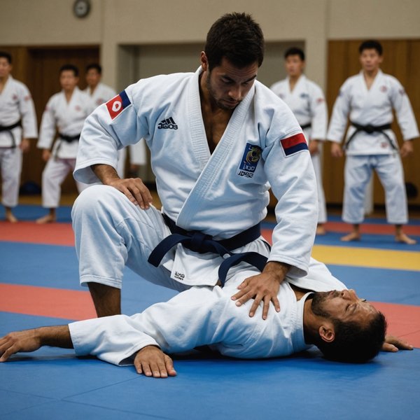 Quelle routine de stretching est idéale pour les athlètes pratiquant le judo avant une compétition?