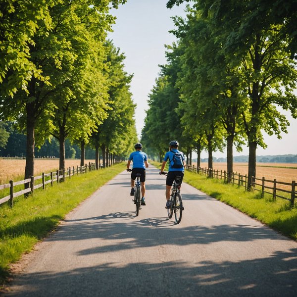 Comment planifier un itinéraire de vélo pour maximiser la sécurité et le plaisir en milieu rural ?